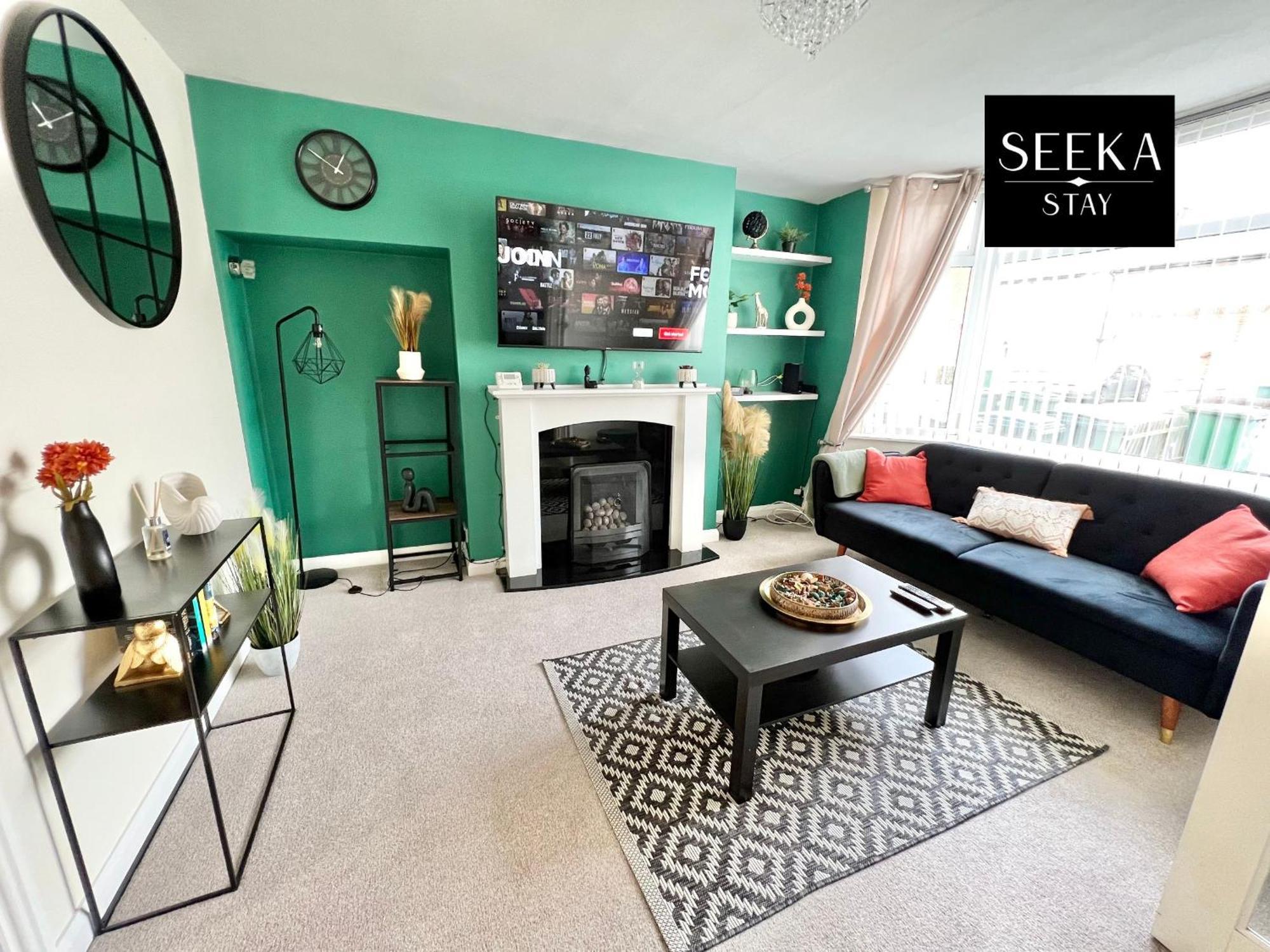 Cosy 2-Bedroom House, Walking Distance Cbs, Ideal For Contractors-Business Stays Coventry Exteriör bild