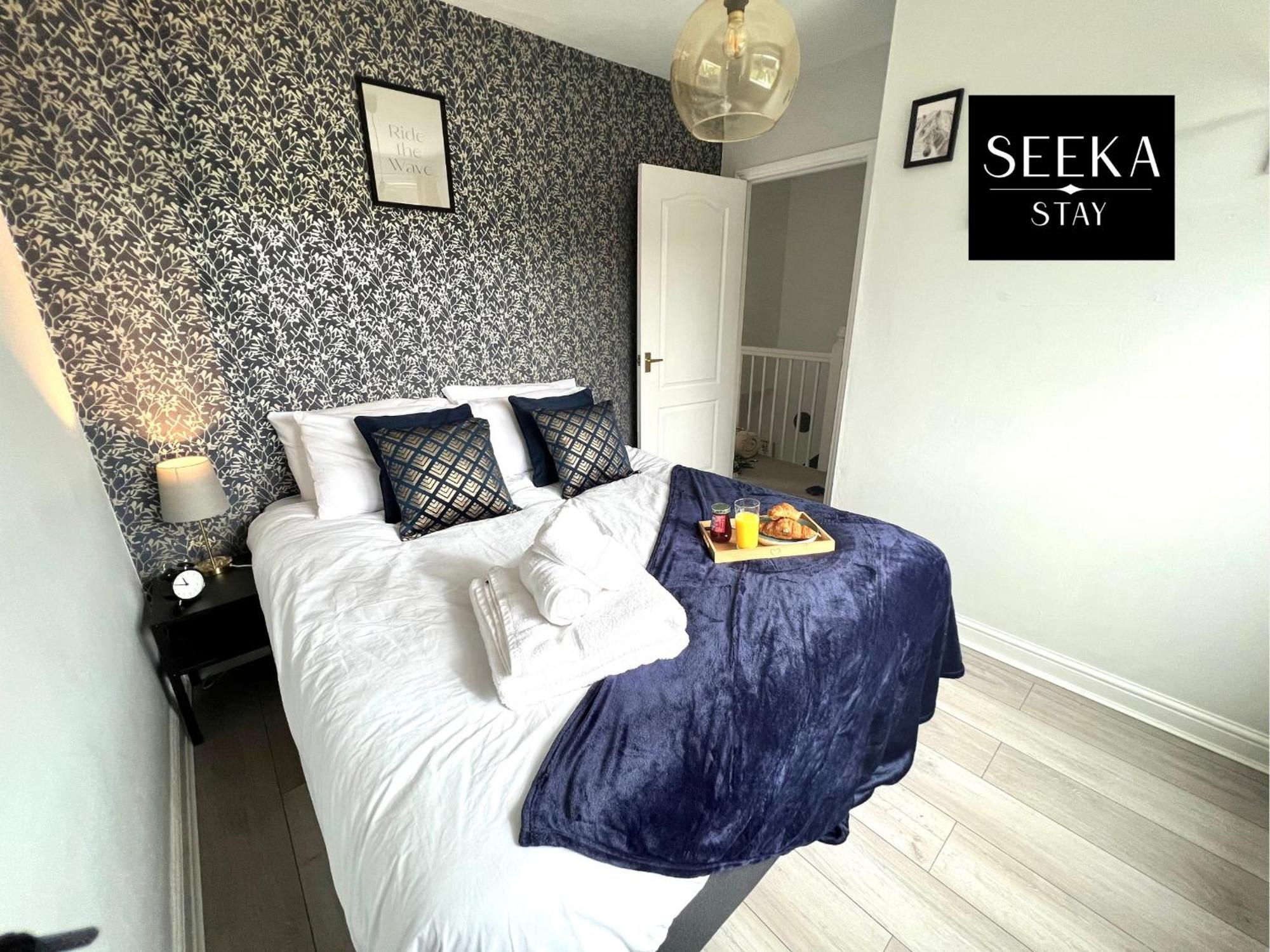 Cosy 2-Bedroom House, Walking Distance Cbs, Ideal For Contractors-Business Stays Coventry Exteriör bild